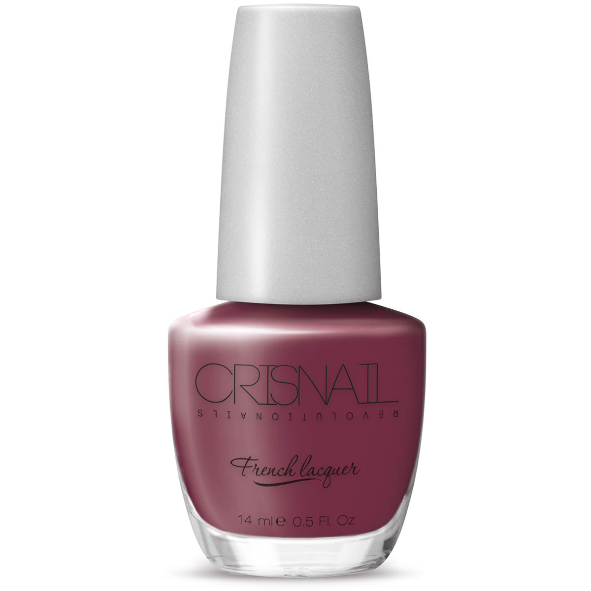 Crisnail Clebration Purple Nail Polish, 14ml