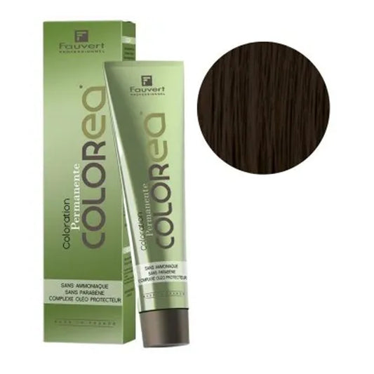 Fauvert Professionnel Colorea Ammonia Free Hair Color, Hair dye - 3/23 Cold Chocolate, 100 ml- France