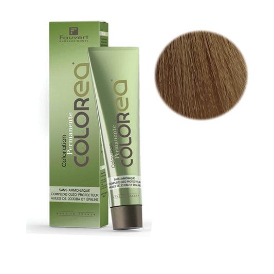 Ammonia free hair color 8/27 Brown Iridescent Light Blond