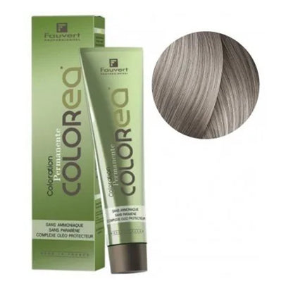 Fauvert Professionnel Colorea Ammonia Free Hair Color, Hair dye - 9/1 Ash Very Light Blond, 100 ml- France