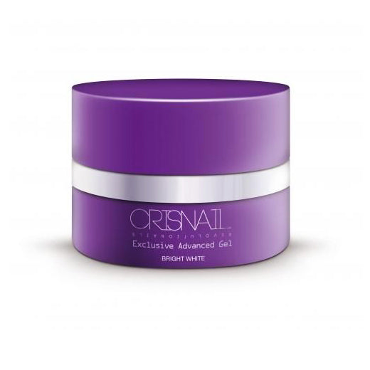 Crisnail BRIGHT WHITE, Exclusive Advanced Nail Gel, French Manicure 15ml