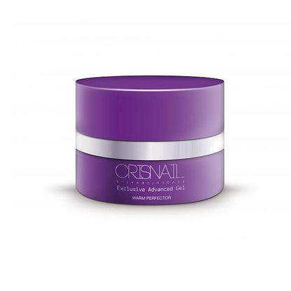 Crisnail WARM PERFECTOR, Exclusive Advanced Nail Gel 15ml