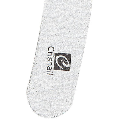 Crisnail Zeebra Curve Nail File, Professional Quality Nail Files