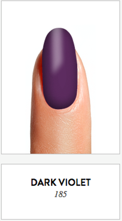 Crisnail Dark Violet Nail Polish, 14ml