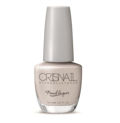 Crisnail Transparent White Nail Polish, 14ml