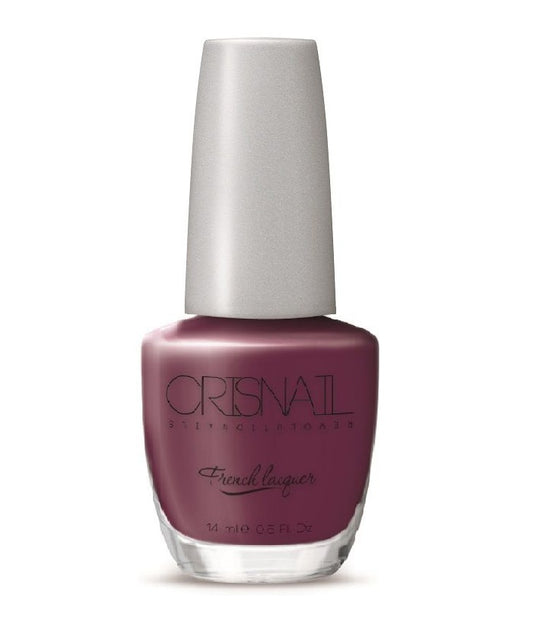 Crisnail Dark Violet Nail Polish, 14ml