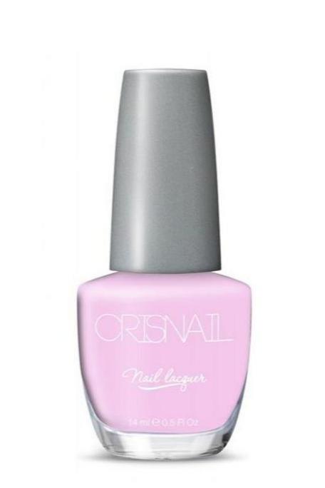 Crisnail Pastel Pink Nail Polish, 14ml