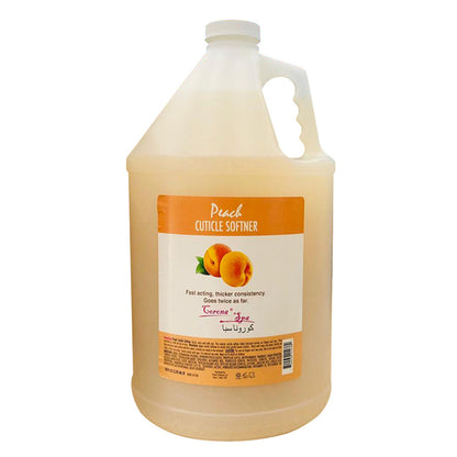 Corona Peach Cuticle Softener, 3.75Ltr