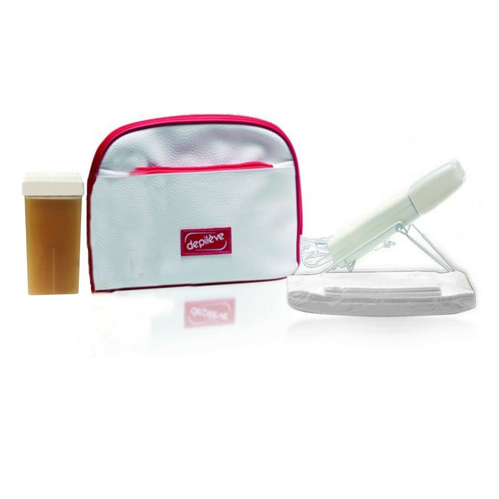 DEPILEVE Single Cartridge Wax Warmer Travel Kit- 110V-220V