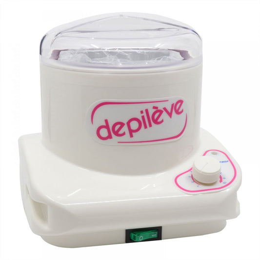 Depileve Wax Warmer Machine for Hair Removal, Wax Heating Machine 400G