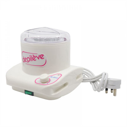 Depileve Wax Warmer Machine for Hair Removal, Wax Heating Machine 400G