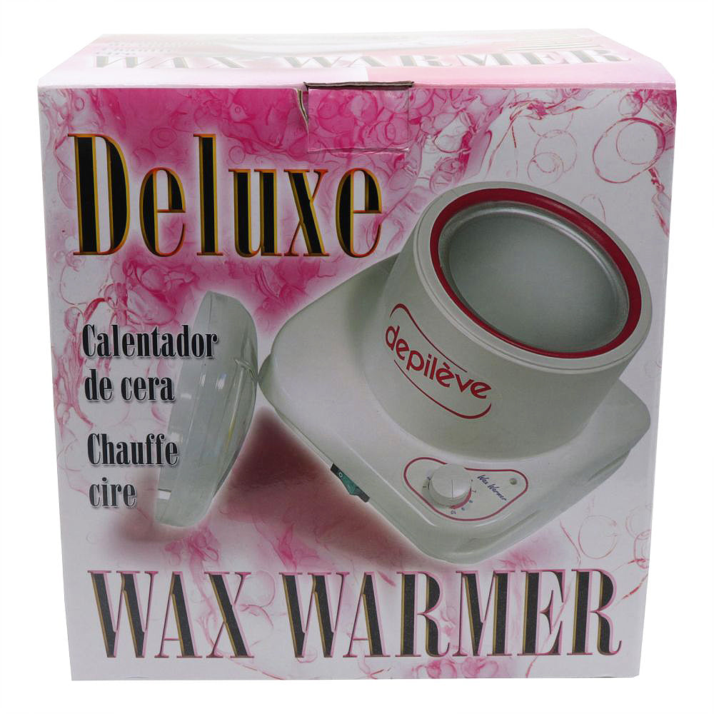 Depileve Wax Warmer Machine for Hair Removal, Wax Heating Machine 400G