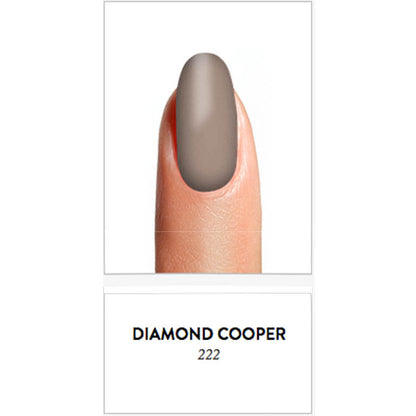 Crisnail Diamond Copper Nail Polish, 14ml