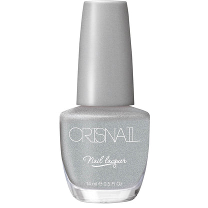 Crisnail Diamond Silver Nail Polish, 14ml