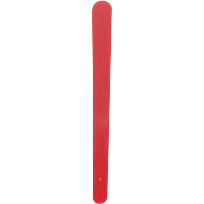 Disposable Nail Filer Red, Thin Nail file -10pcs