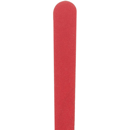 Disposable Nail Filer Red, Thin Nail file -10pcs