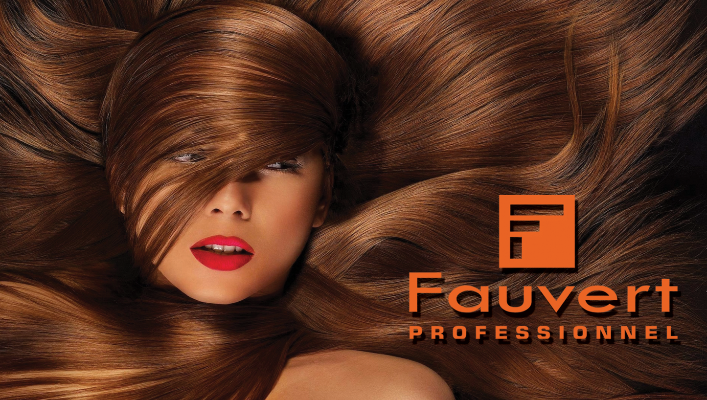 Fauvert Gyptis Hair color, Hair dye, 4/23 Chcolate Frappe 100ml- France