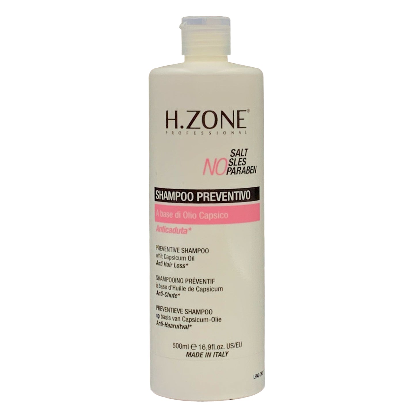 Renee blanche anti hair loss Shampoo, Hair fall shampoo 500ml -Italy