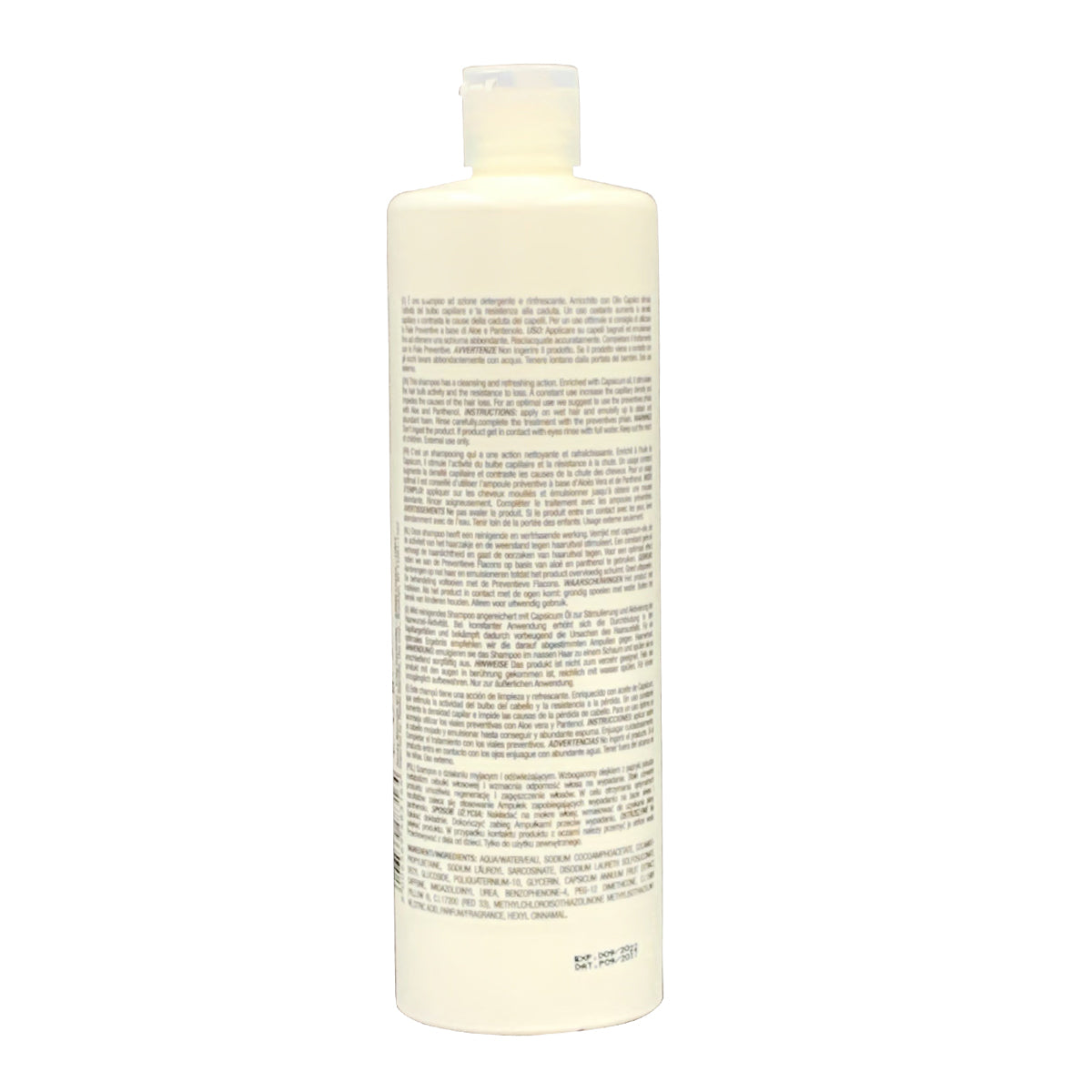 Renee blanche anti hair loss Shampoo, Hair fall shampoo 500ml -Italy