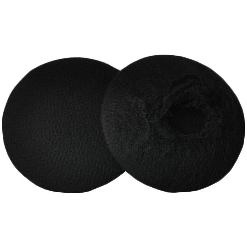 Hair Net Nylon with Elastic Edge, Black- Pack of 144