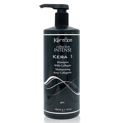 Keraspa Brazil Keratin Treatment Smoothing system,kera1, kera2, kera3-1000 ml