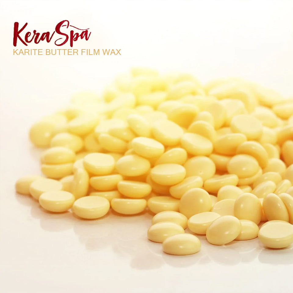 Beans karite butter film wax