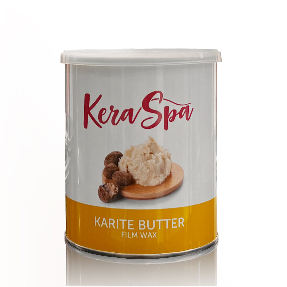 keraspa karite butter film wax