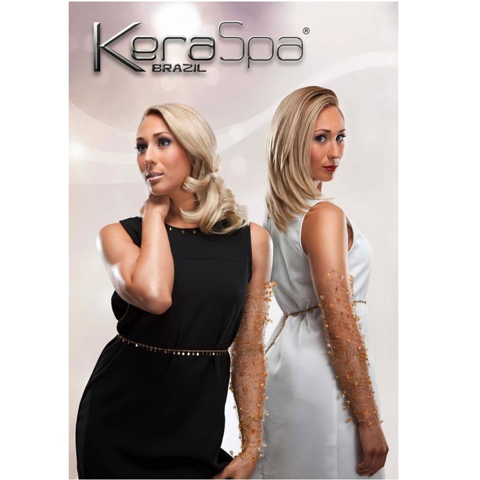 Keraspa Brazil Keratin Treatment Smoothing system,kera1, kera2, kera3-1000 ml