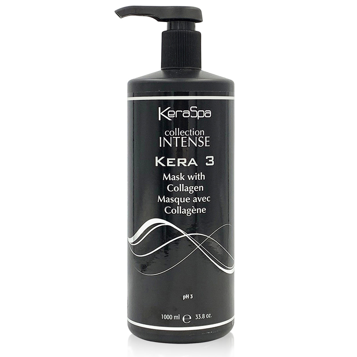 Keraspa Brazil Keratin Treatment Smoothing system, kera 3 final mask -1000ml