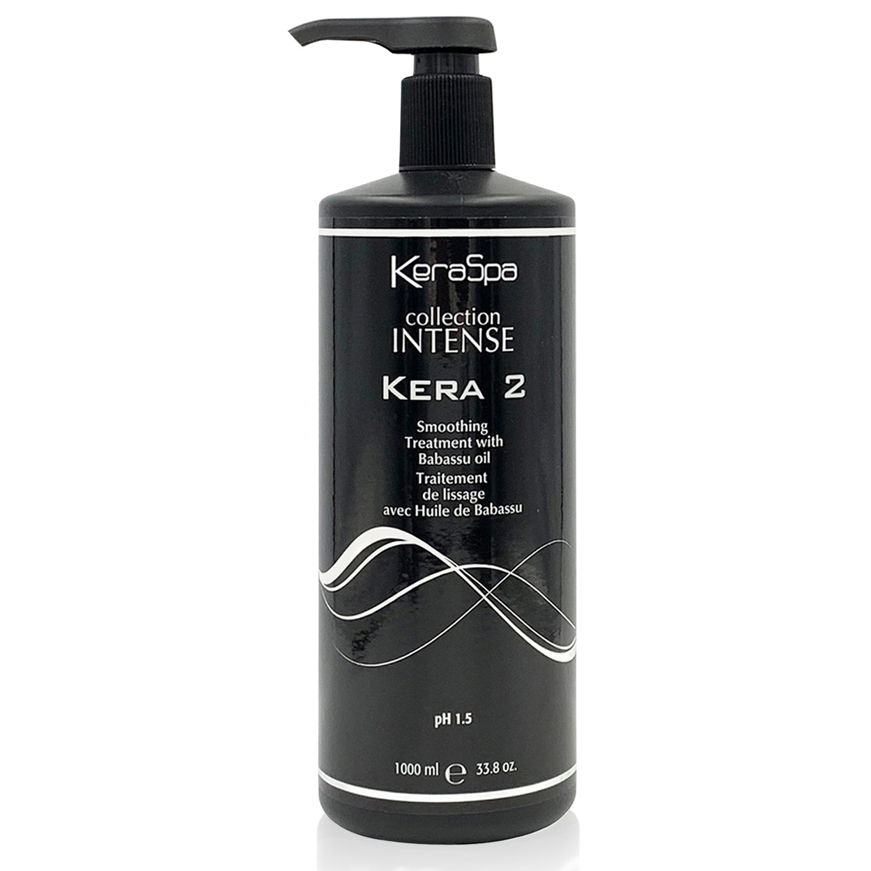 Keraspa Brazil Keratin Treatment Smoothing system,kera1, kera2, kera3-1000 ml