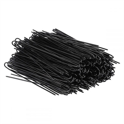 Locatelli 353 Hair Pins, Black- Italy