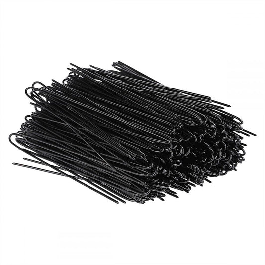 Locatelli 353 Hair Pins, Black- Italy