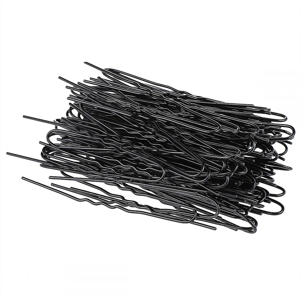 Locatelli 483 Hair Pins, Black