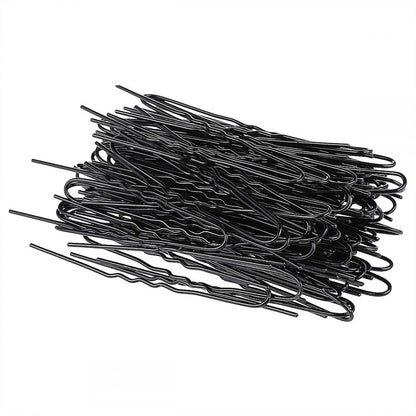 Locatelli 483 Hair Pins, Black