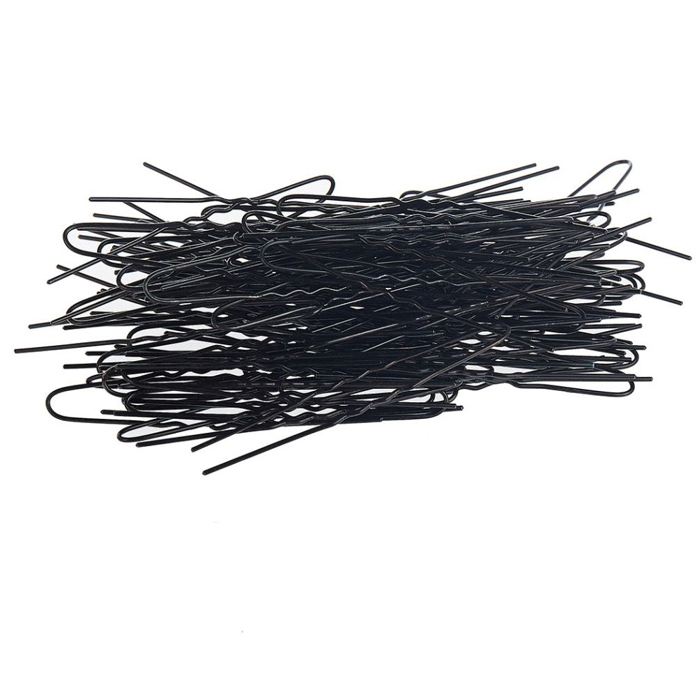 Locatelli 484 Hair Pins, Black