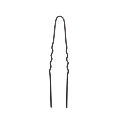 Locatelli 484 Hair Pins, Black