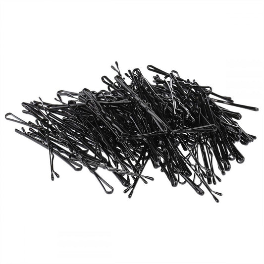 Locatelli 89 Hair Pins, Black- Italy