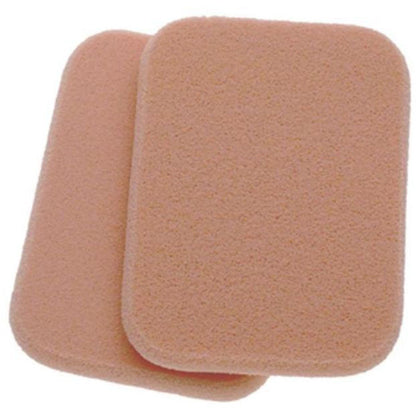 Manicare Foundation Sponge Makeup Sponge - Brown Rectangle 2 Piece