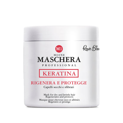 Moine Keratin Hair Mask For all kind of Hair - 1000ml Italy