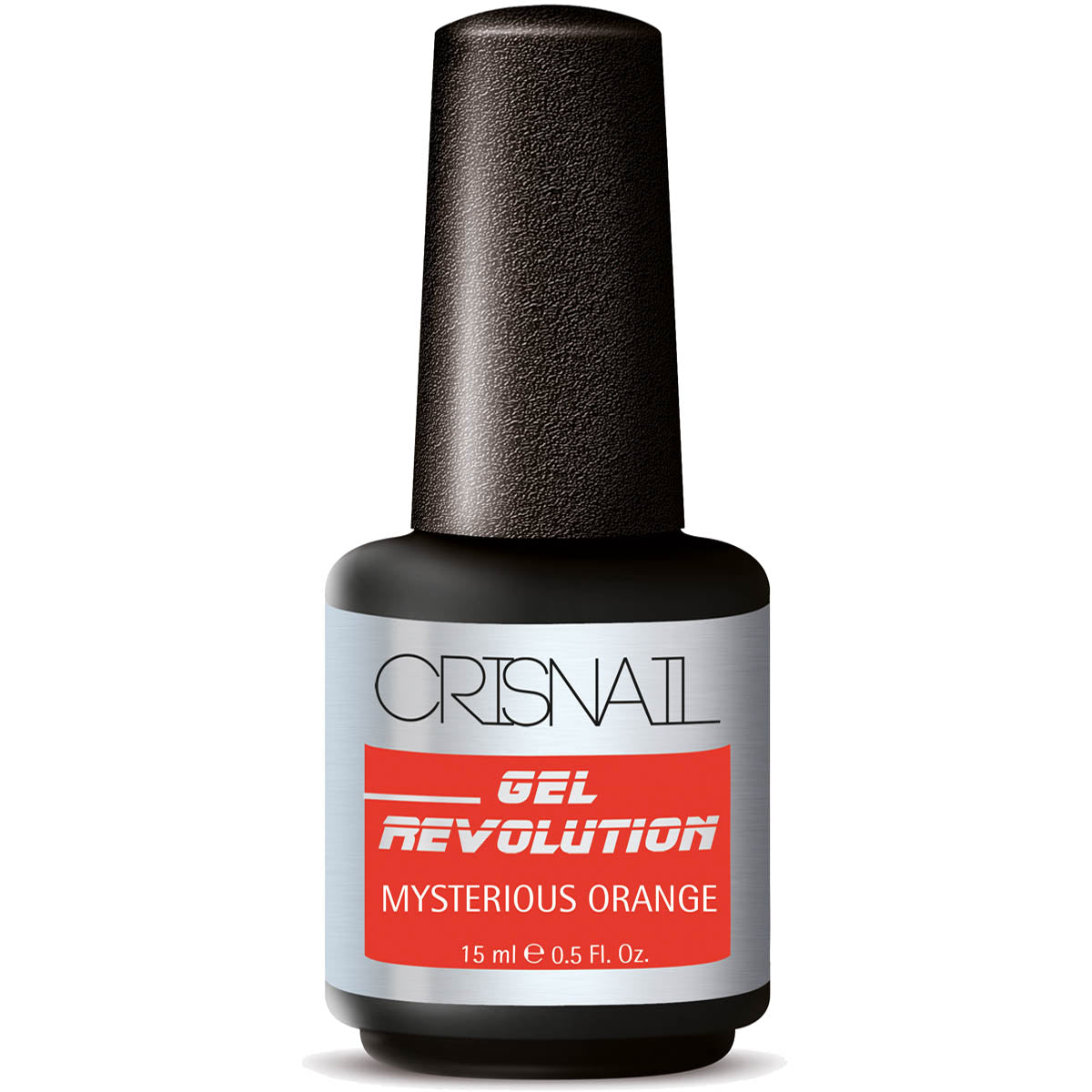 Crisnail Gel Revolution Gel Polish, Mysterious Orange Gel Nail Polish-15ml