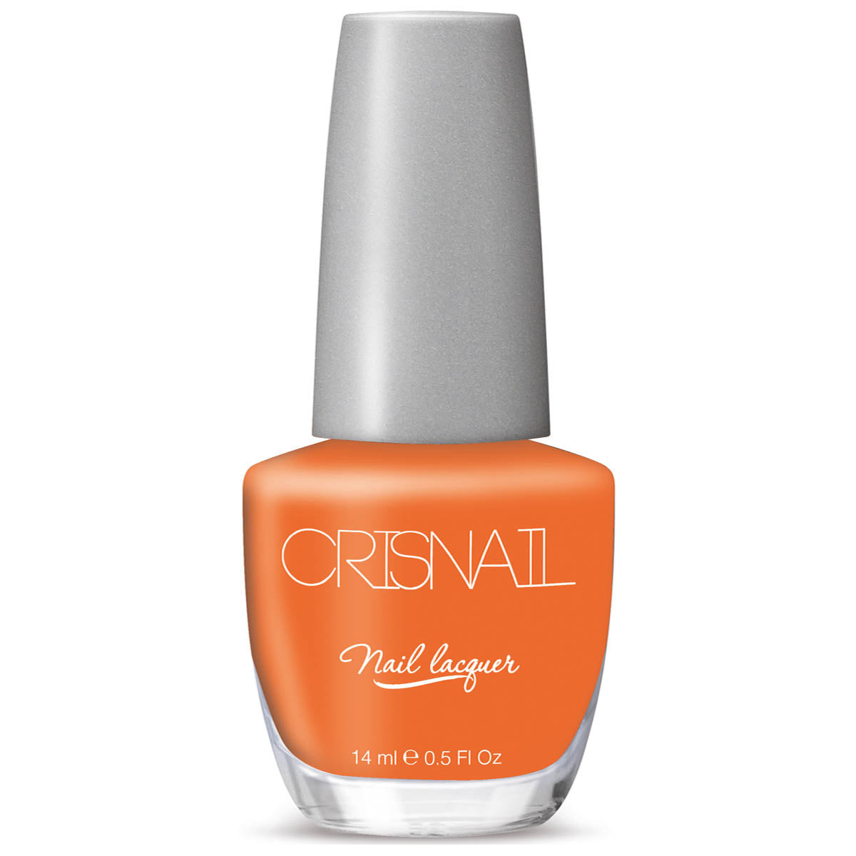 Crisnail Orange Studio Nail Polish, 14ml