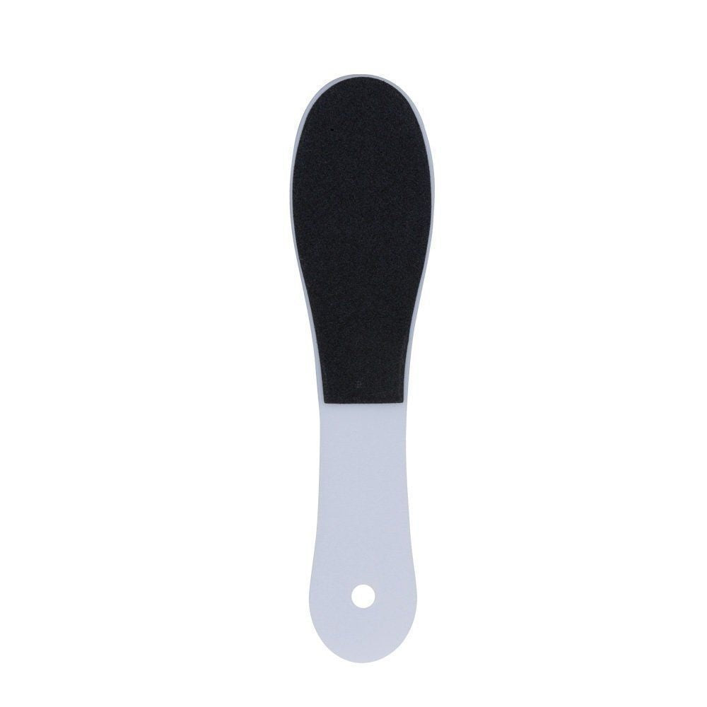 Double Sided Foot Rasp File Callus Remover Pedicure Tool white plastic