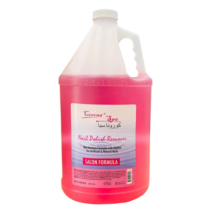 Corona Non-Acetone Nail Polish Remover Pink, 3.75ltr