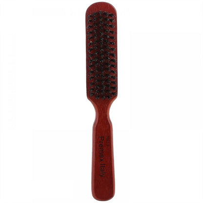 Premex 3027 Wood Hair Brush, Brown/Black