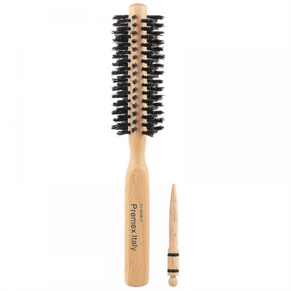 Premex 3036-2 Hair Brush, Beige/Black