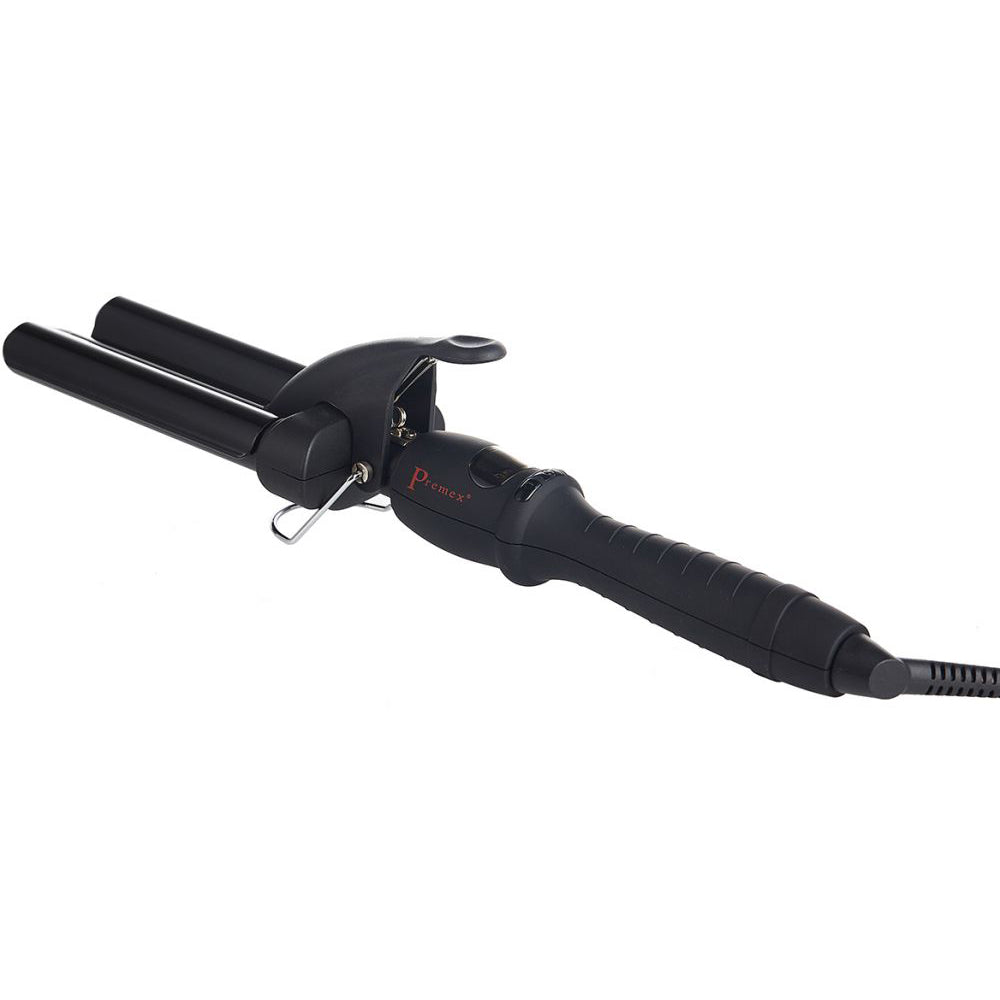 Premex Triple Barrel Hair Curler, Hair roller for Salon - 19mm