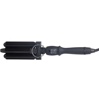 Premex Triple Barrel Hair Curler, Hair roller for Salon - 19mm