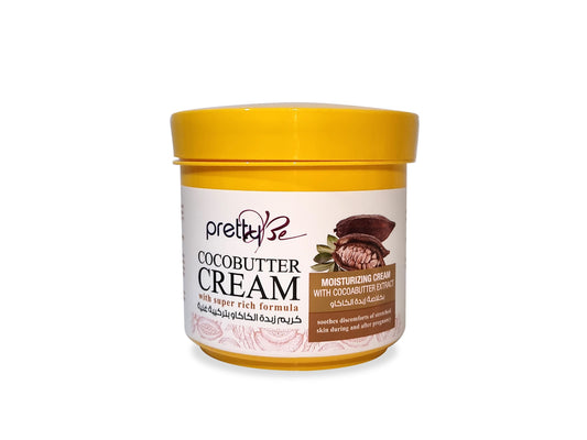 Pretty Be Moisturizing Cream with Cocoa Butter Extract – 550ml