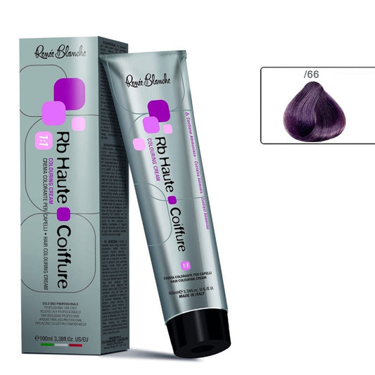 Hair color cream Intensifier Purple, 100 ml- italy