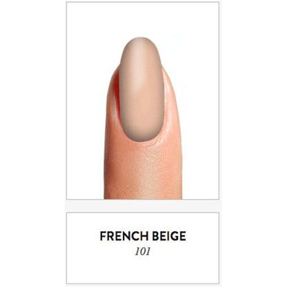 CRISNAIL Nail Polish - 101 French Beige, 14 ml